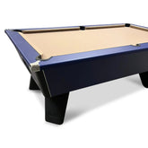 Cry Wolf Indoor Pool Table - Midnight Blue - Slate Bed 6FT / 7FT